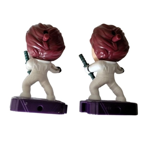 Lot of 7 Star Wars McDonalds Happy Meal Toys Black Widow Yoda Darth 2019 2020 - Picture 4 of 16